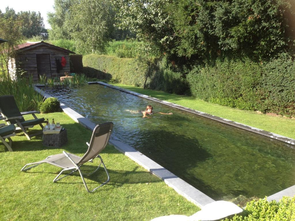 B&B Cosy Cottage Schoonaarde Bagian luar foto