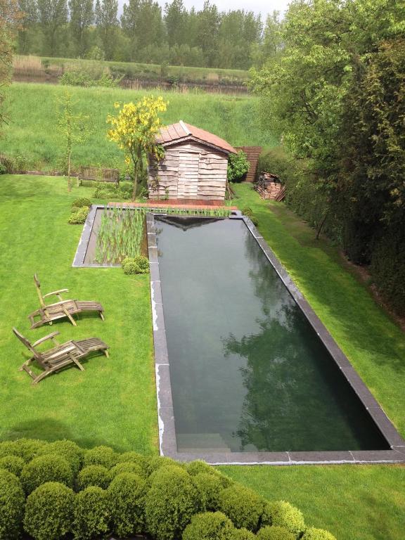 B&B Cosy Cottage Schoonaarde Bagian luar foto