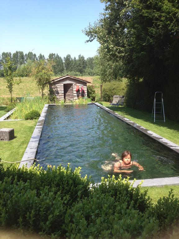 B&B Cosy Cottage Schoonaarde Bagian luar foto