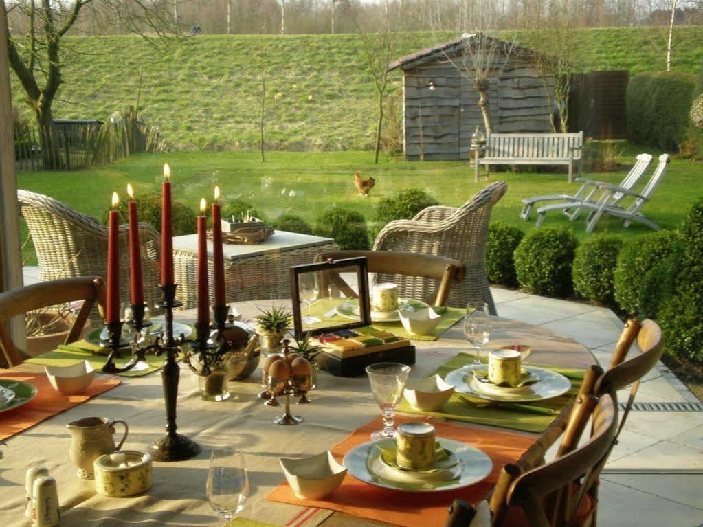 B&B Cosy Cottage Schoonaarde Bagian luar foto