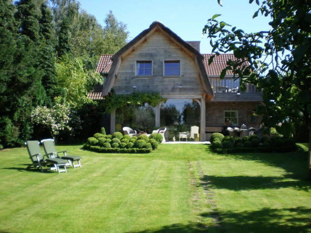 B&B Cosy Cottage Schoonaarde Bagian luar foto