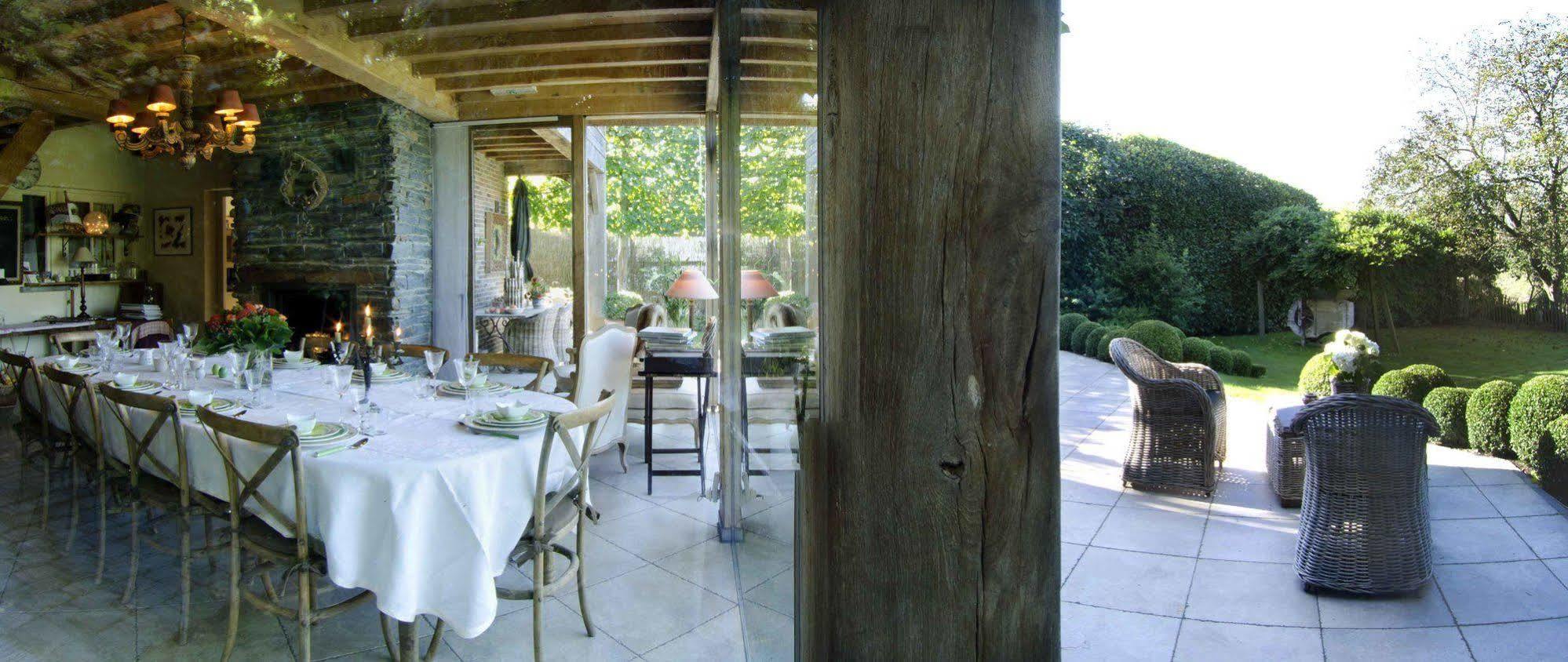 B&B Cosy Cottage Schoonaarde Bagian luar foto