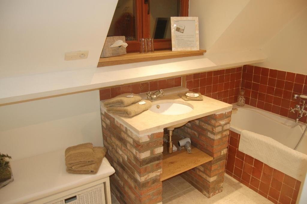 B&B Cosy Cottage Schoonaarde Ruang foto